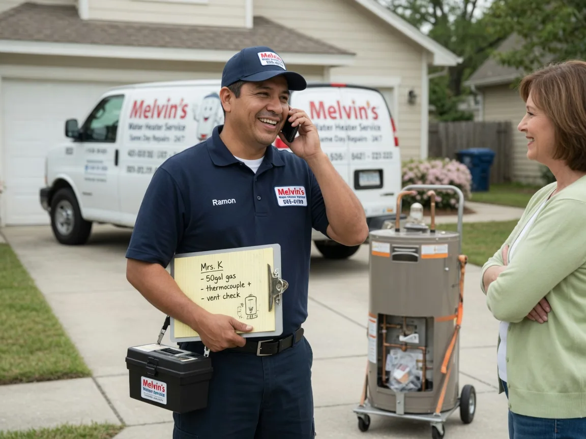Water Heater Repair Jamestown, VA FAQs